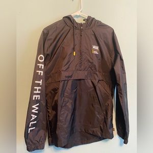 Vans National Geographic windbreaker